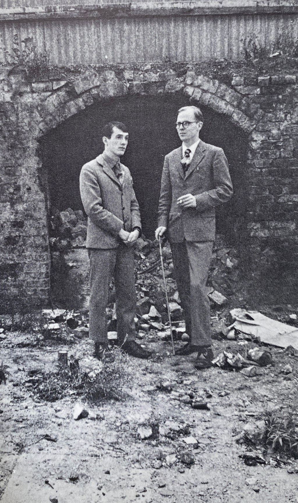 [SIGNED] GILBERT & GEORGE SIDE BY SIDE