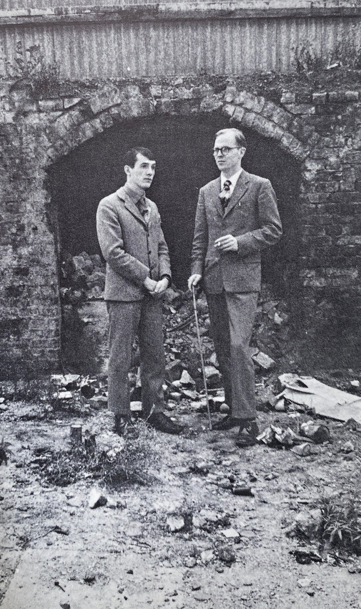 [SIGNED] GILBERT & GEORGE SIDE BY SIDE