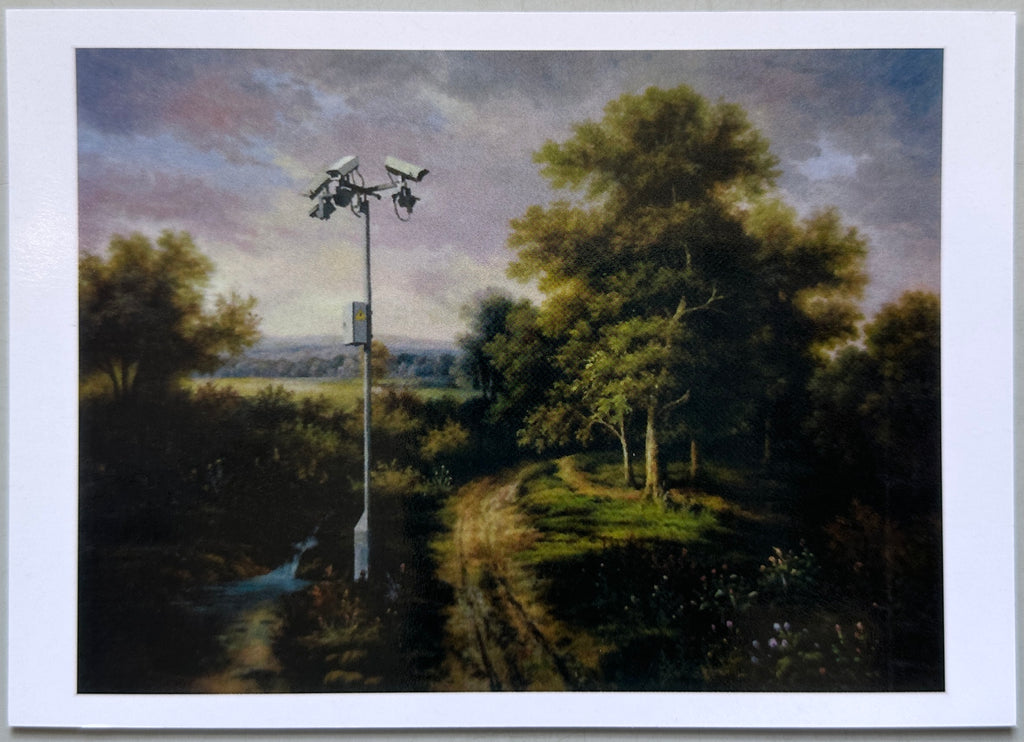 Banksy Crude Oils