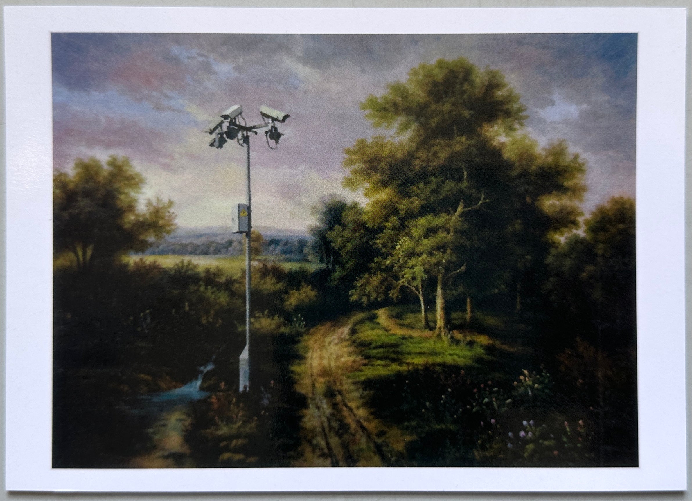 Banksy Crude Oils