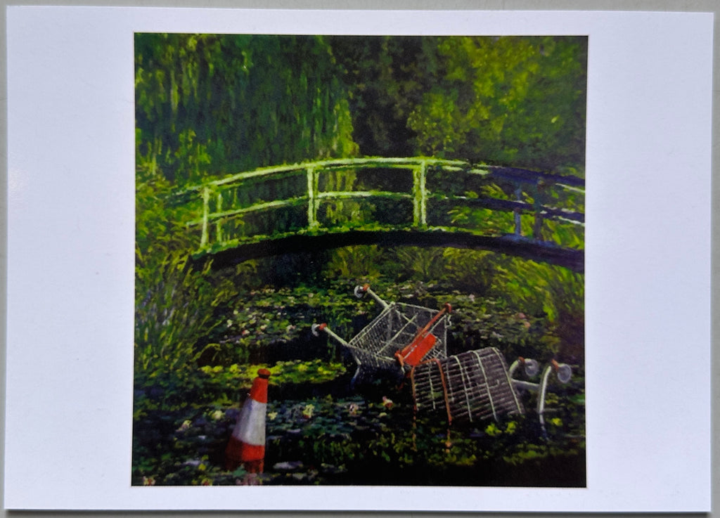 Banksy Crude Oils