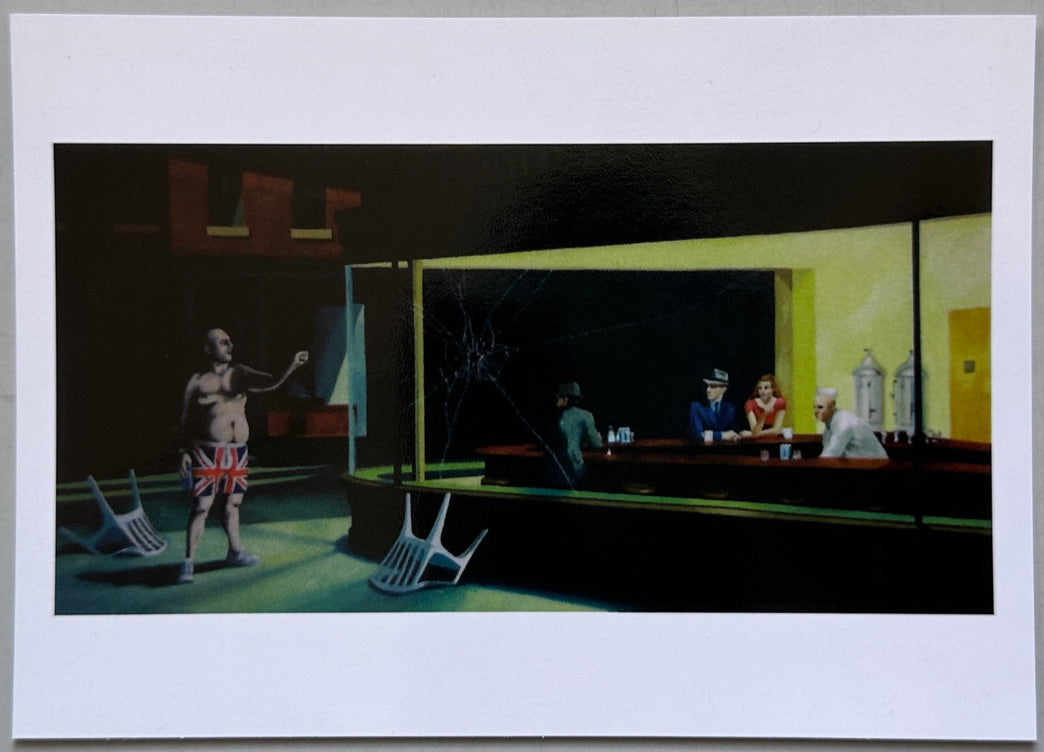 Banksy Crude Oils – IDEA
