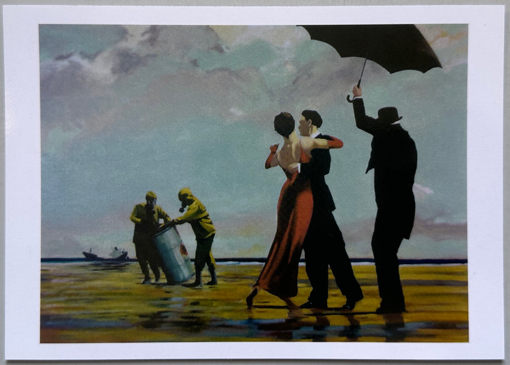 Banksy Crude Oils