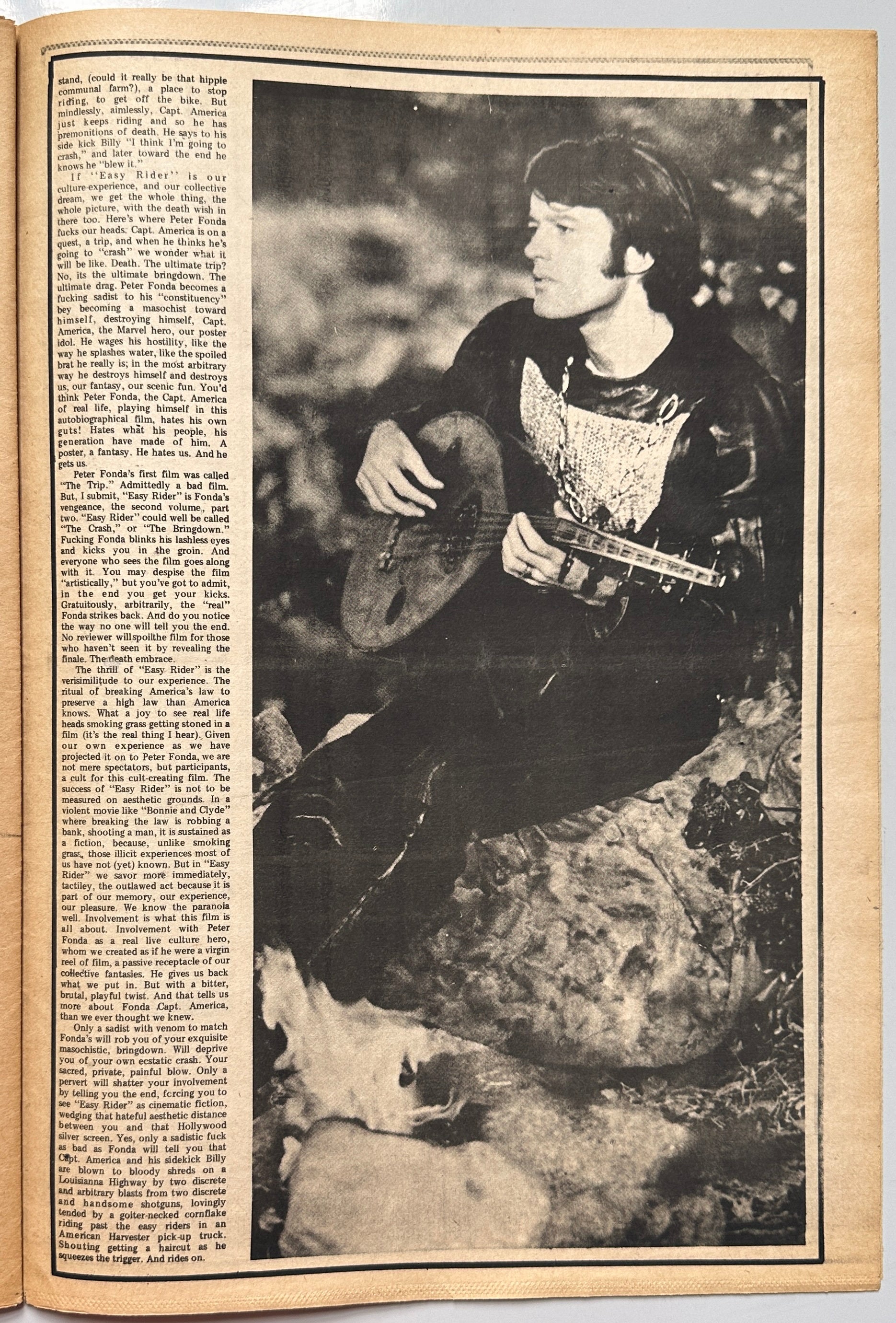 Interview ISSUES 1-3 1969