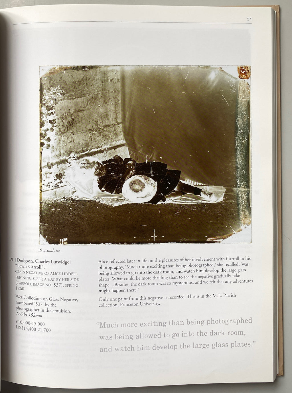 Lewis Carroll's Alice Sotheby's 2001