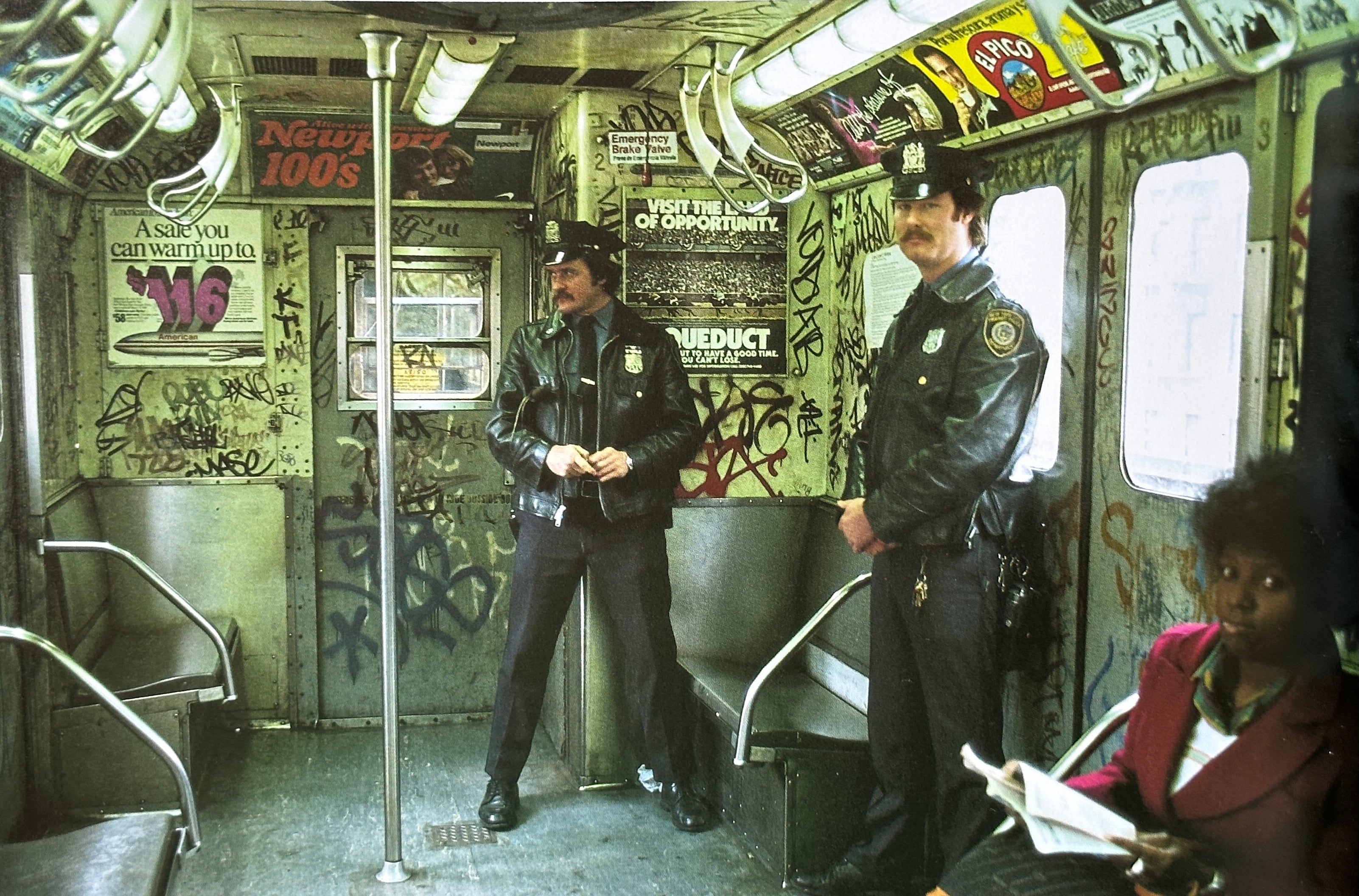 Subway Art