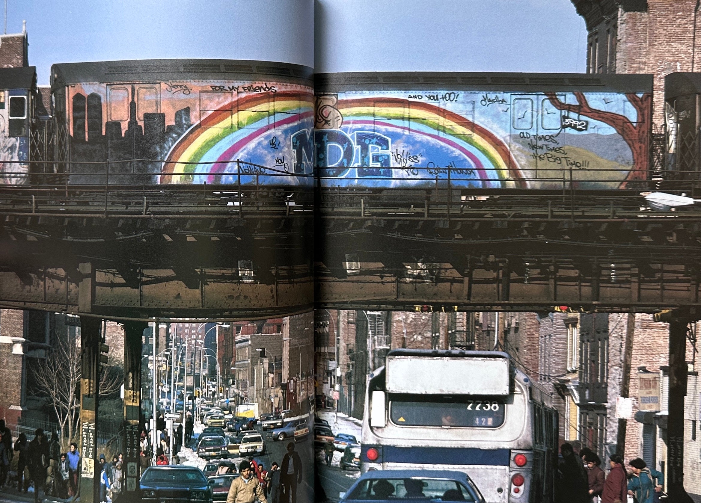 Subway Art