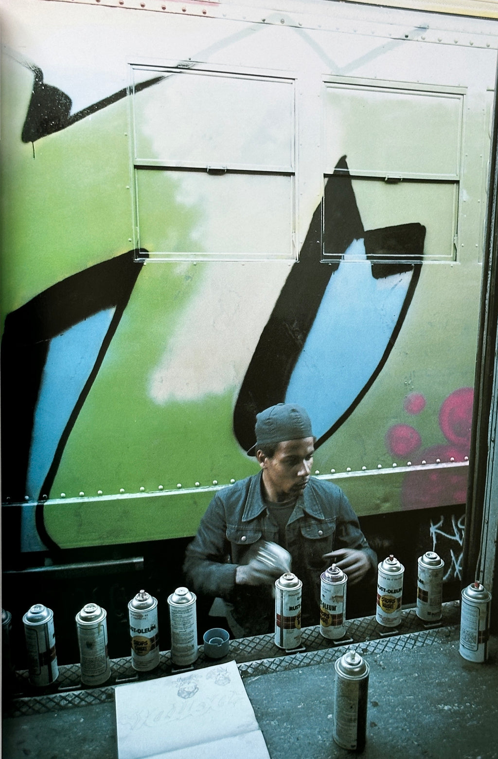 Subway Art