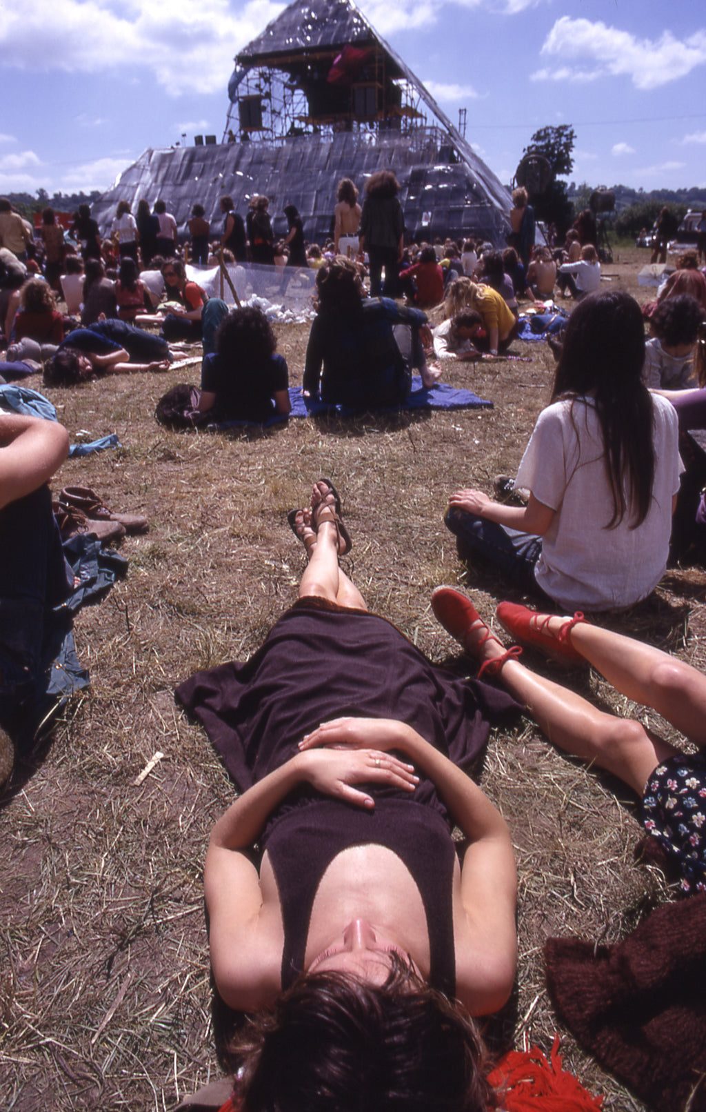In the Vale of Avalon: Glastonbury Festival 1971