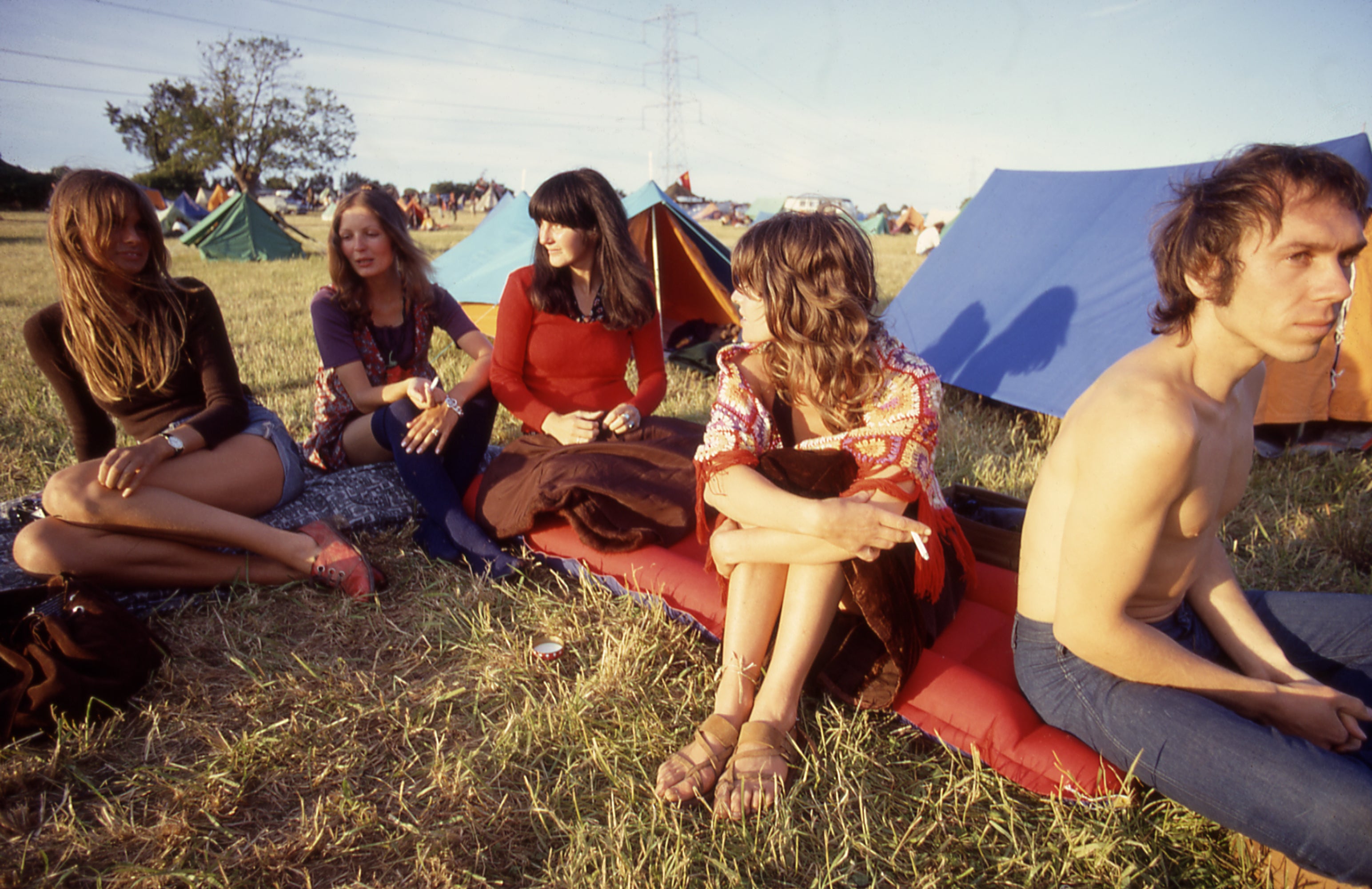 In the Vale of Avalon: Glastonbury Festival 1971