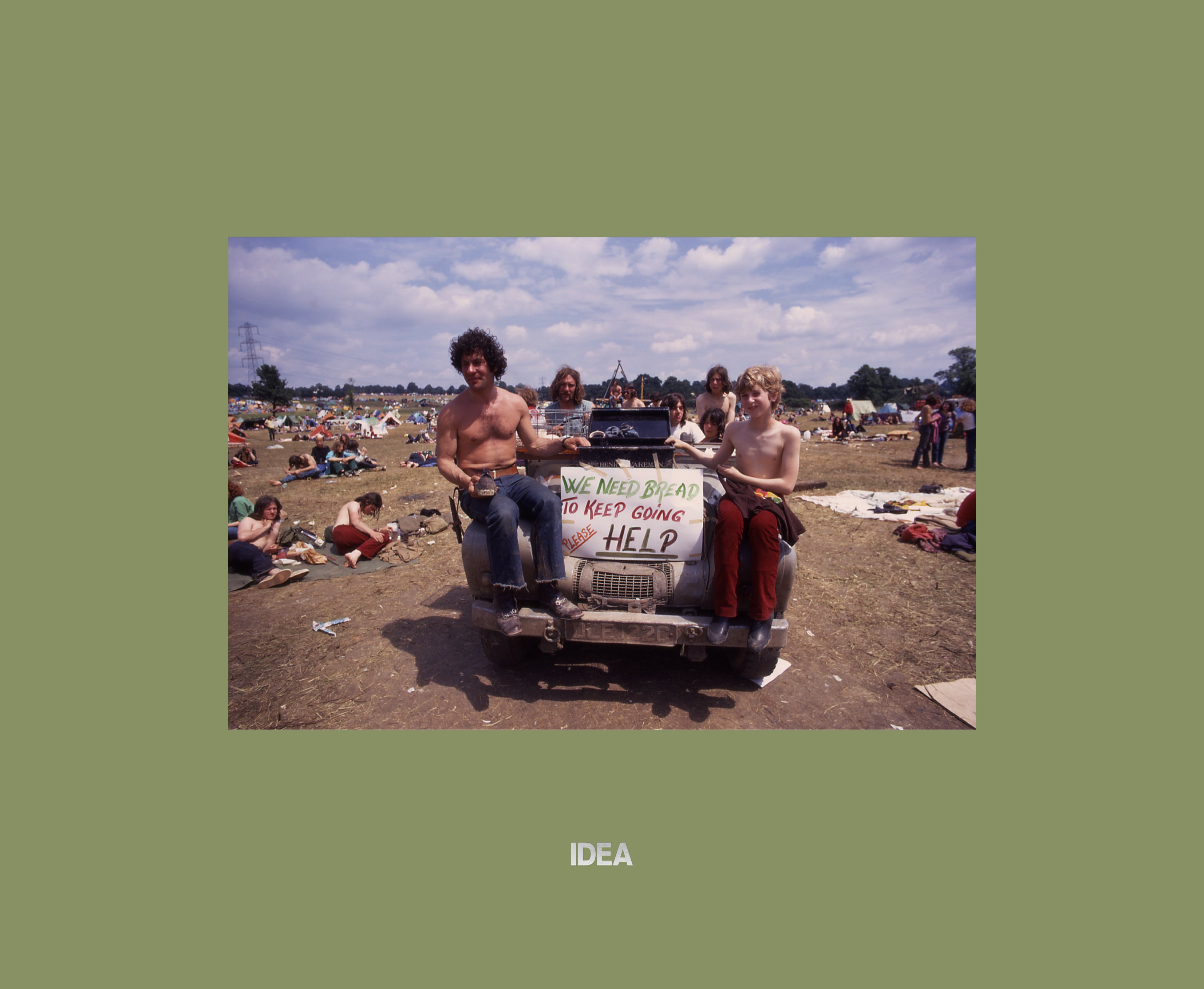 In the Vale of Avalon: Glastonbury Festival 1971