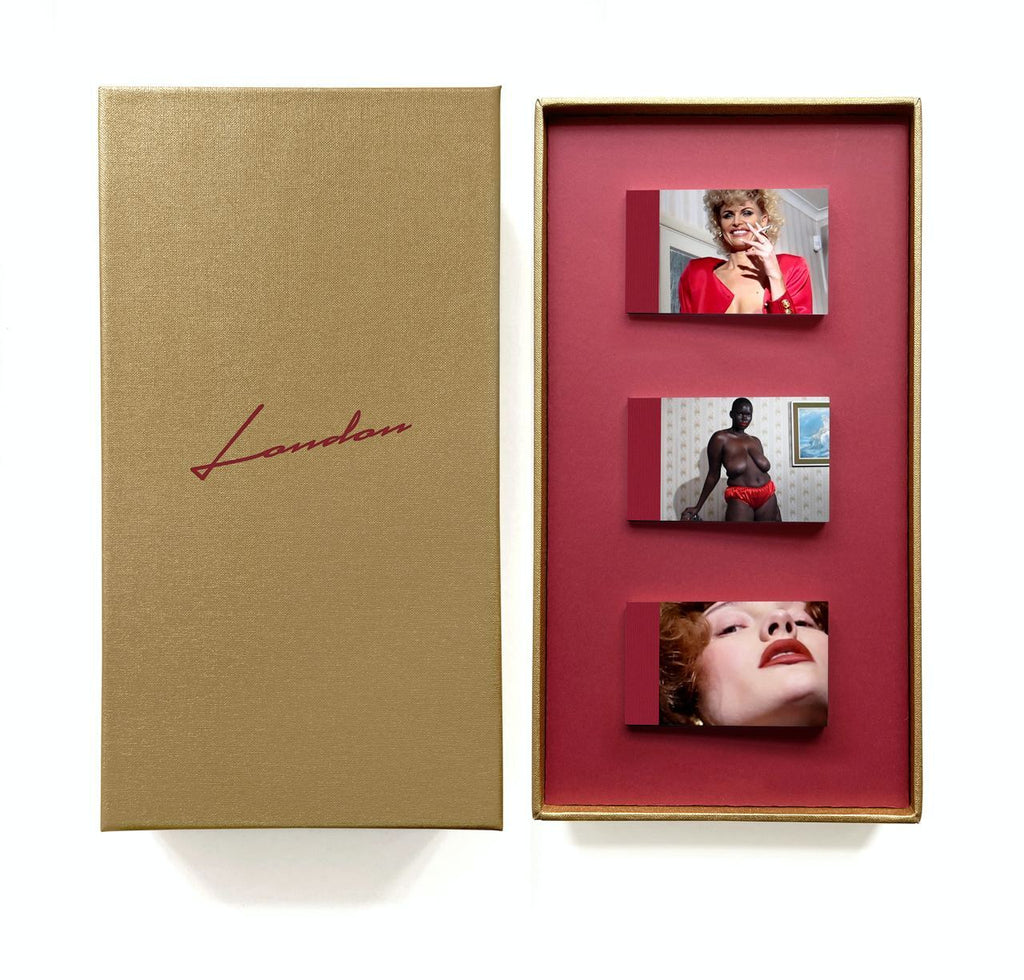 Nadia Lee Cohen Women: The Flip Books - FULL SET OF 3