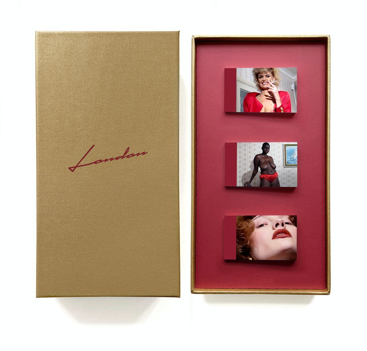 Nadia Lee Cohen Women: The Flip Books - FULL SET OF 3