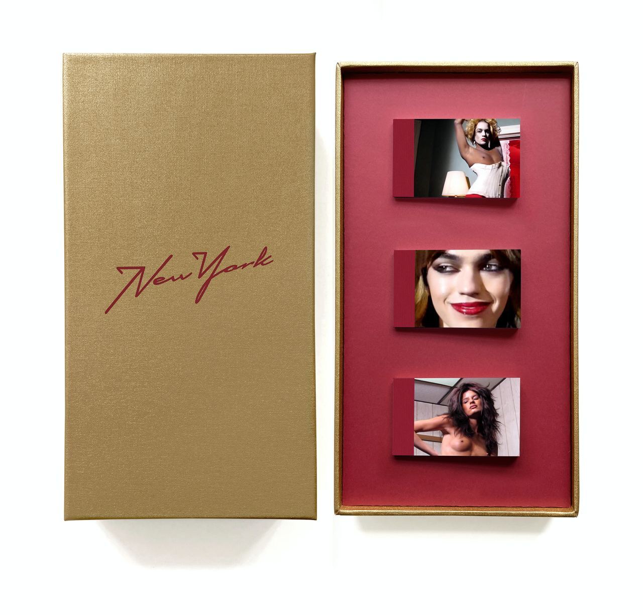 Nadia Lee Cohen Women: The Flip Books - FULL SET OF 3