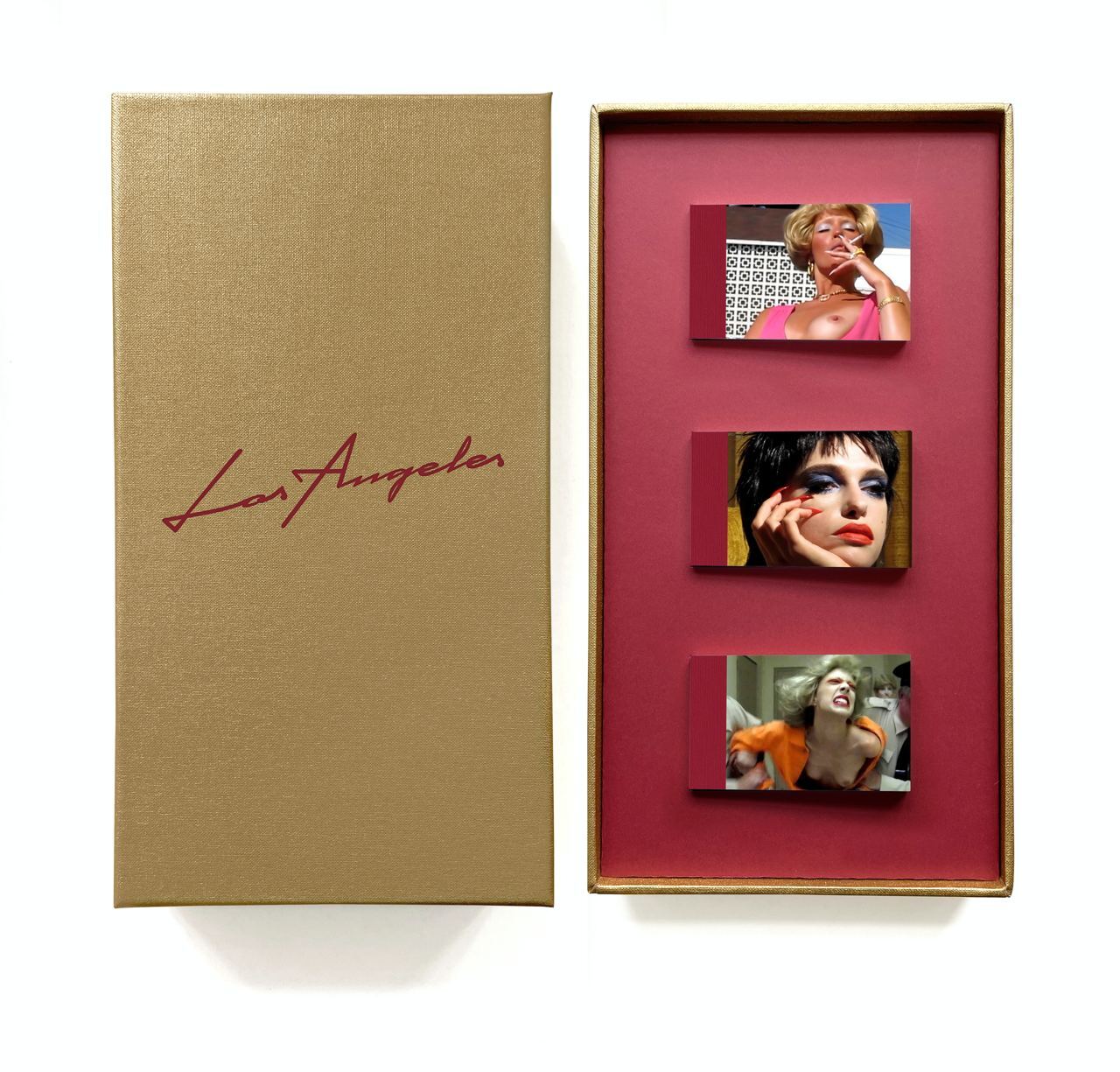 Nadia Lee Cohen Women: The Flip Books - FULL SET OF 3
