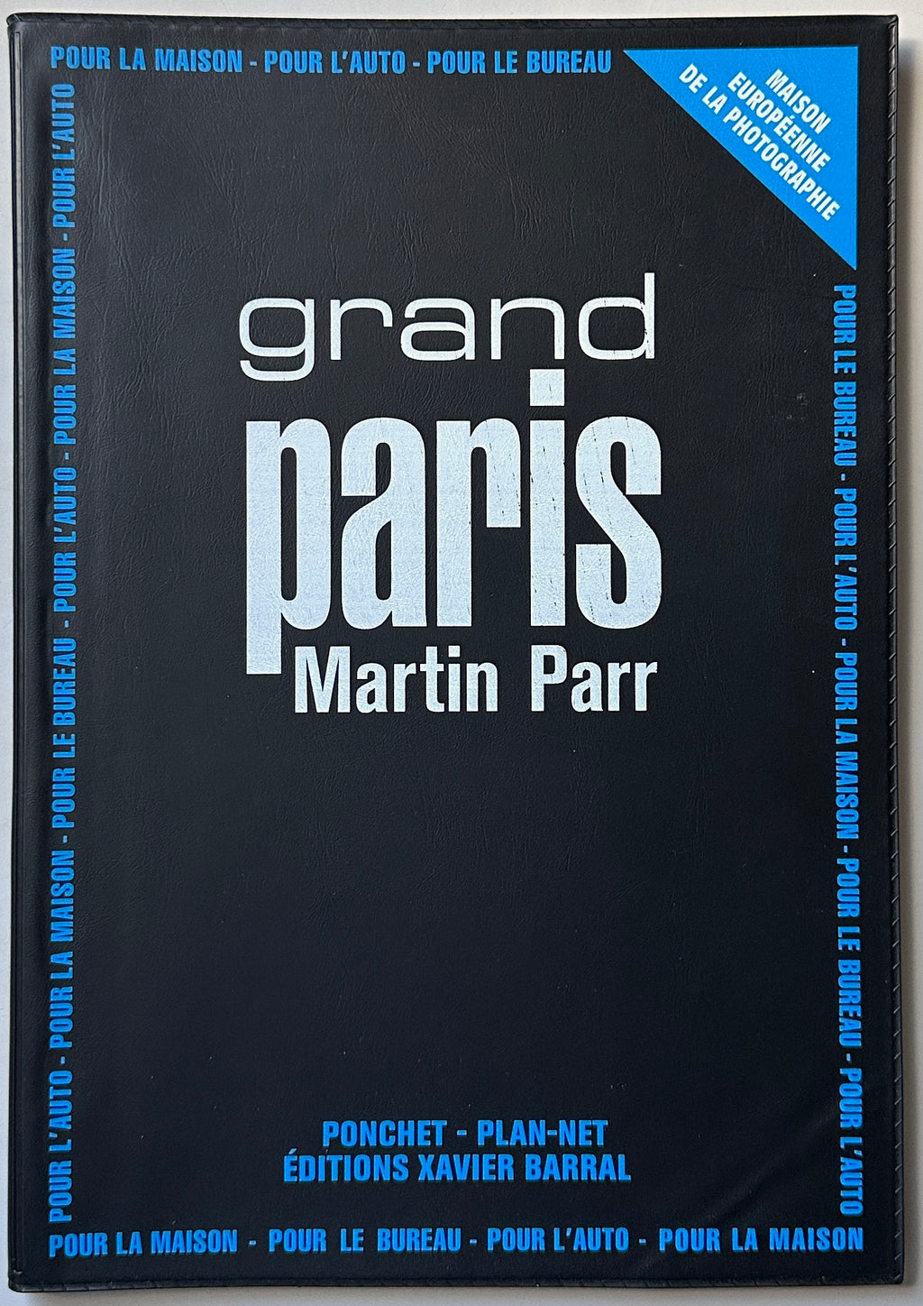 [SIGNED] MARTIN PARR PARIS FOTO