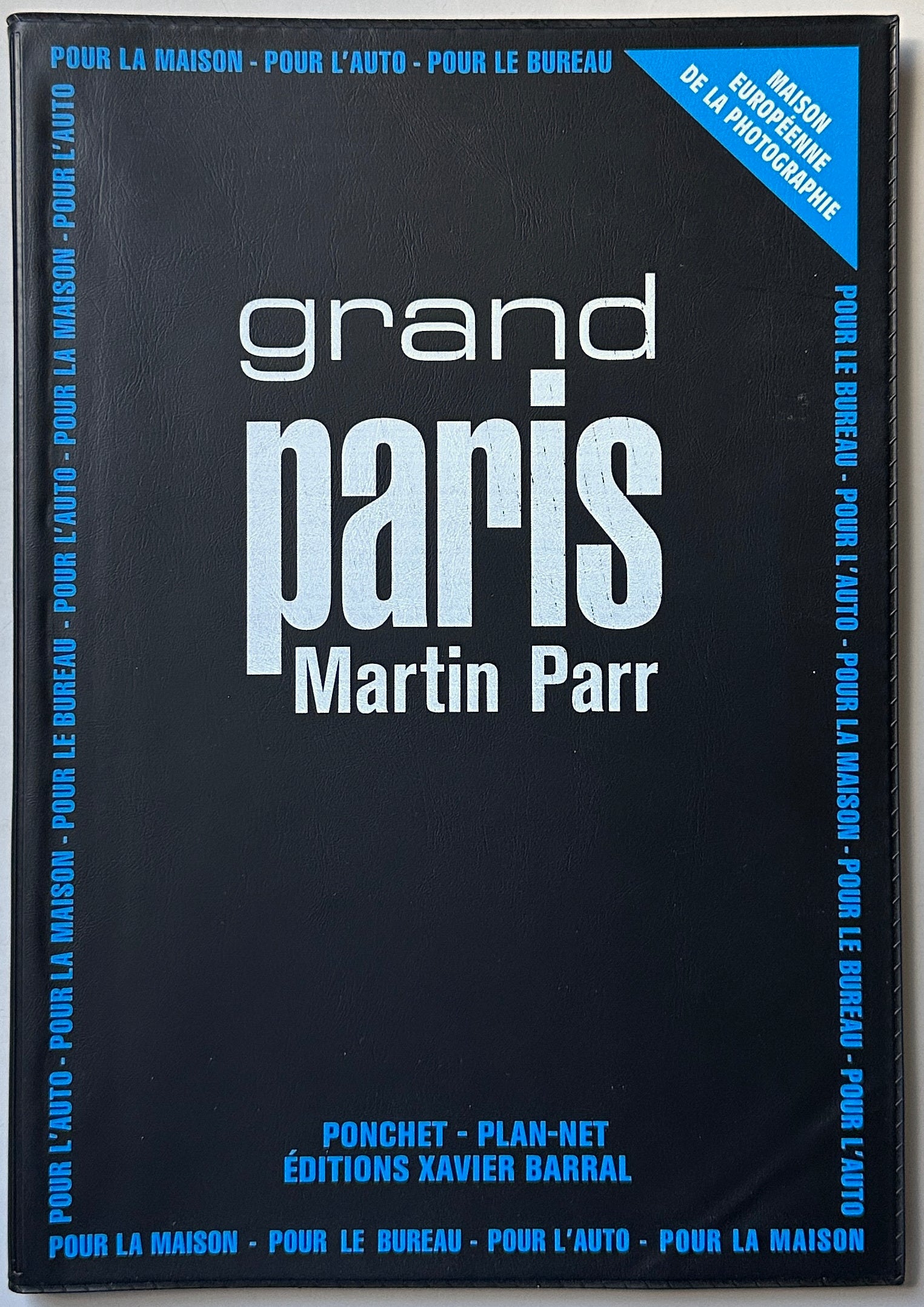 [SIGNED] MARTIN PARR PARIS FOTO
