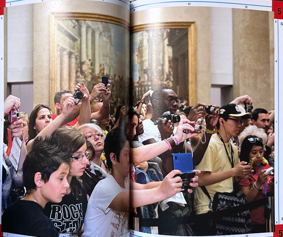 [SIGNED] MARTIN PARR PARIS FOTO