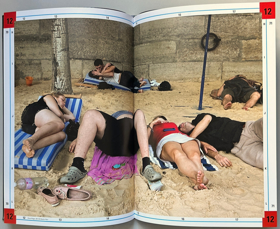 [SIGNED] MARTIN PARR PARIS FOTO