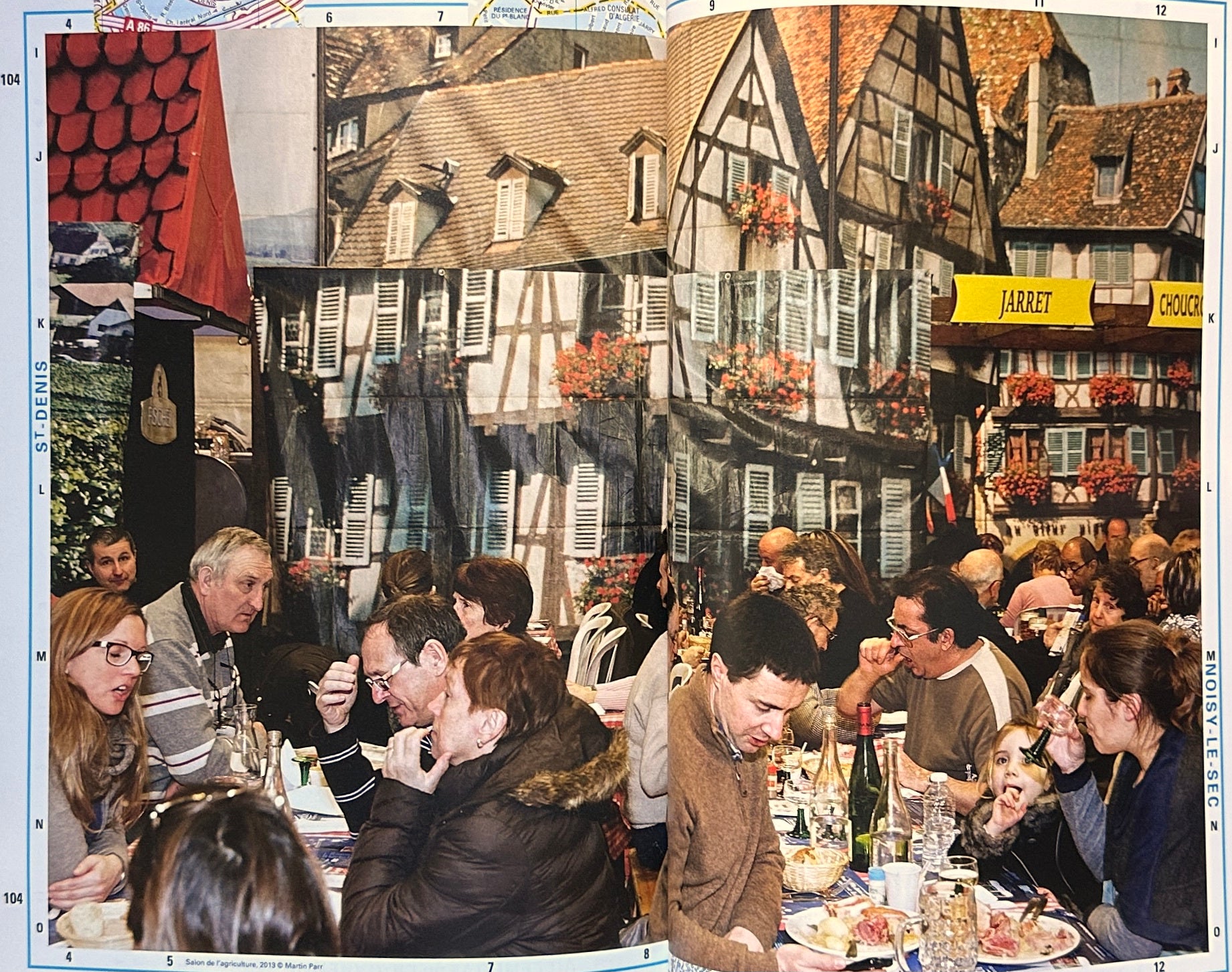 [SIGNED] MARTIN PARR PARIS FOTO
