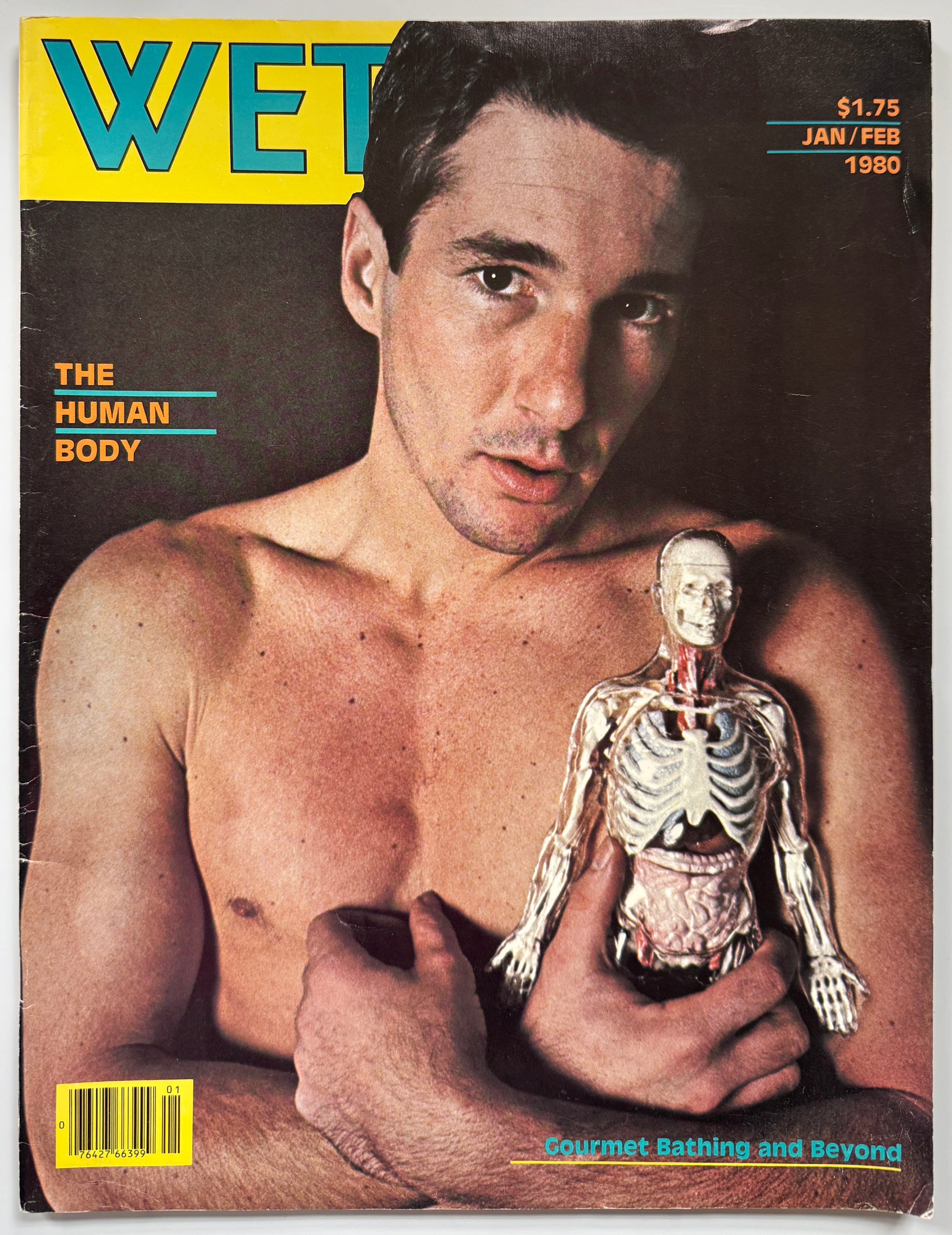 WET The Magazine of Gourmet Bathing Jan Feb 1980