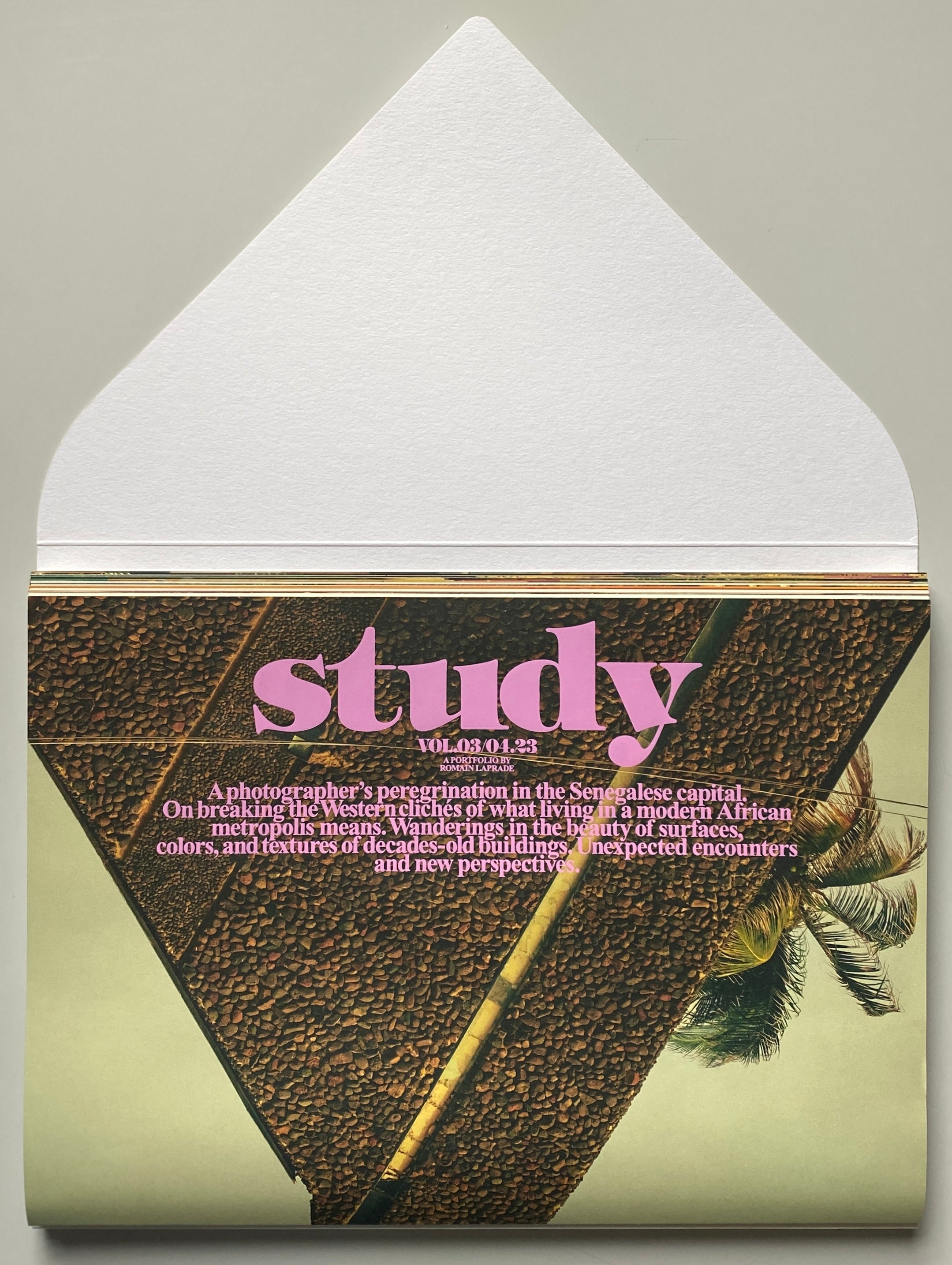 Study Portfolio III Dakar