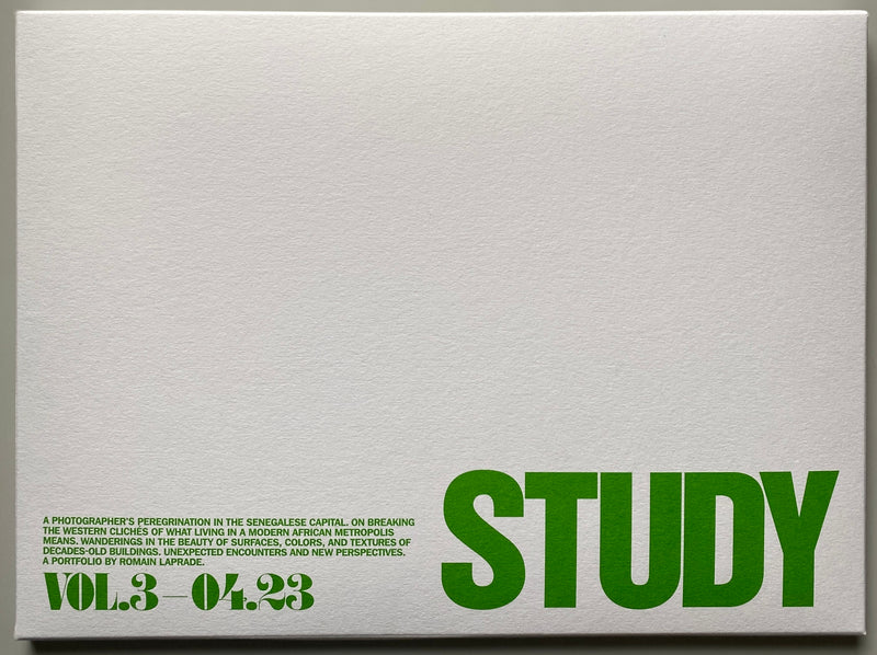 Study Portfolio III Dakar