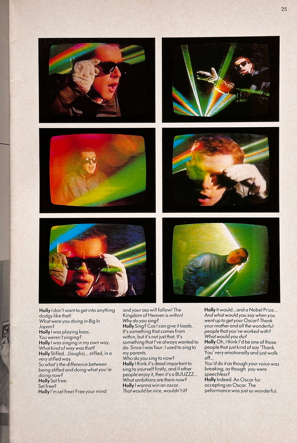 And Suddenly There Came A Bang! Frankie Goes To Hollywood