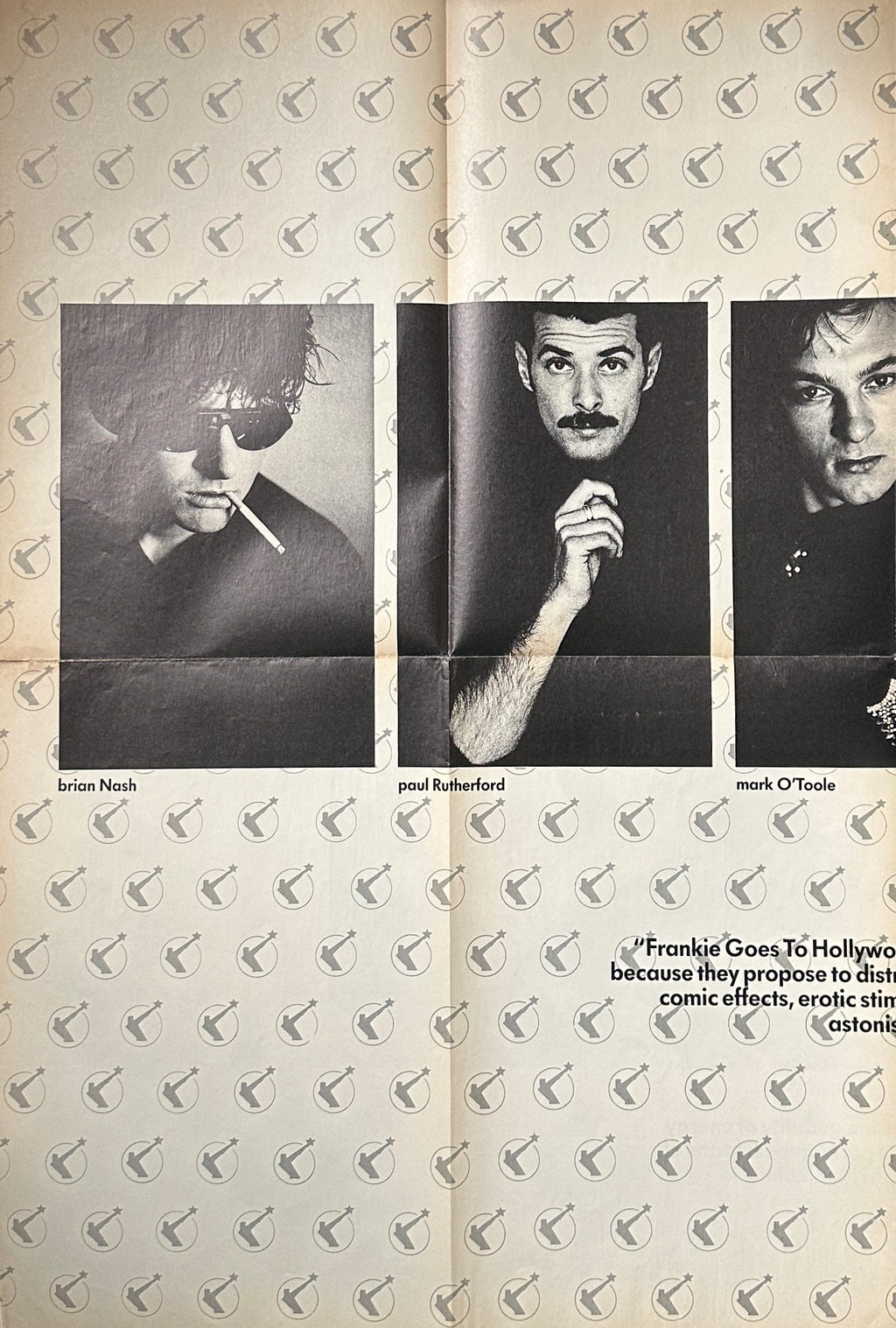And Suddenly There Came A Bang! Frankie Goes To Hollywood
