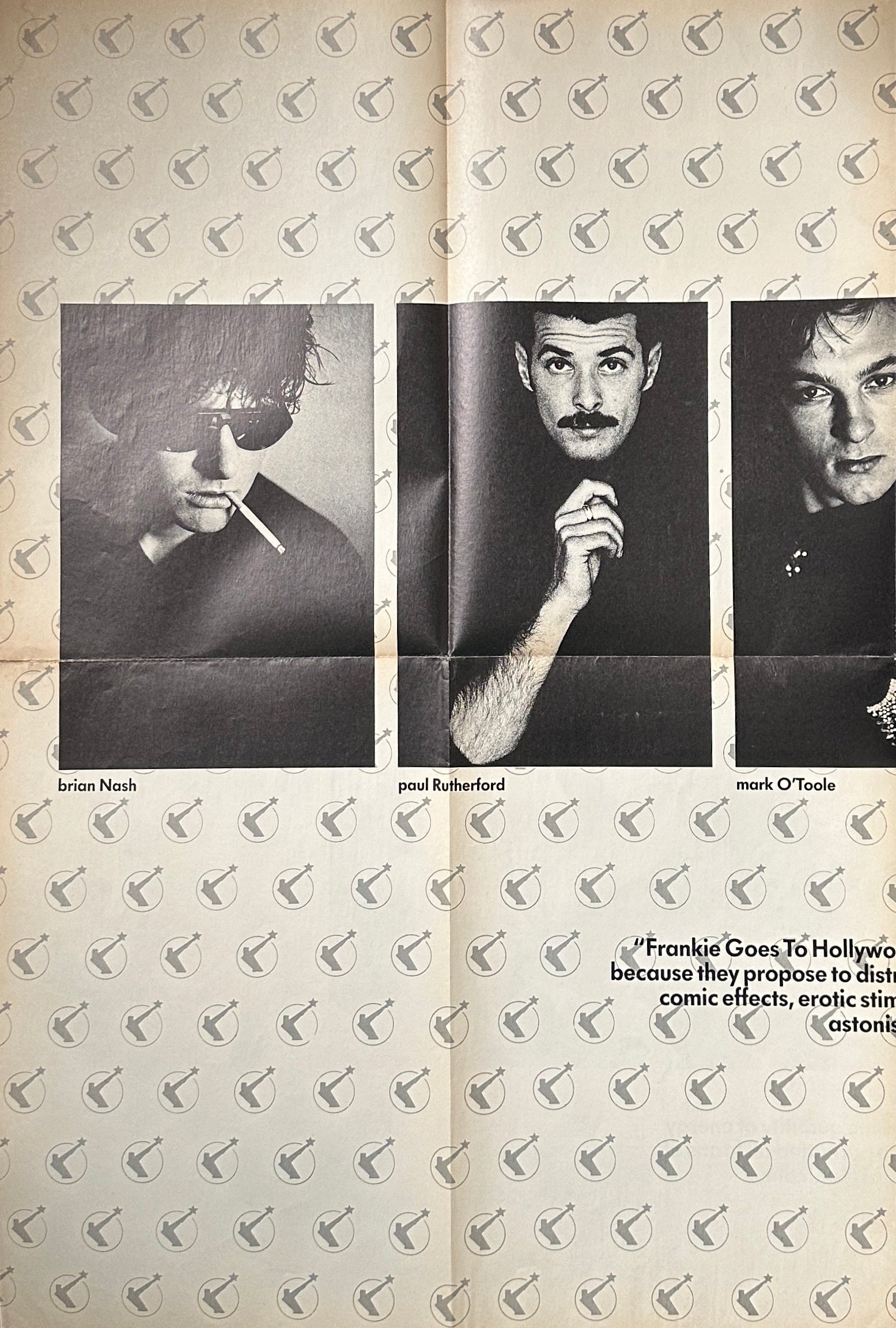 And Suddenly There Came A Bang! Frankie Goes To Hollywood