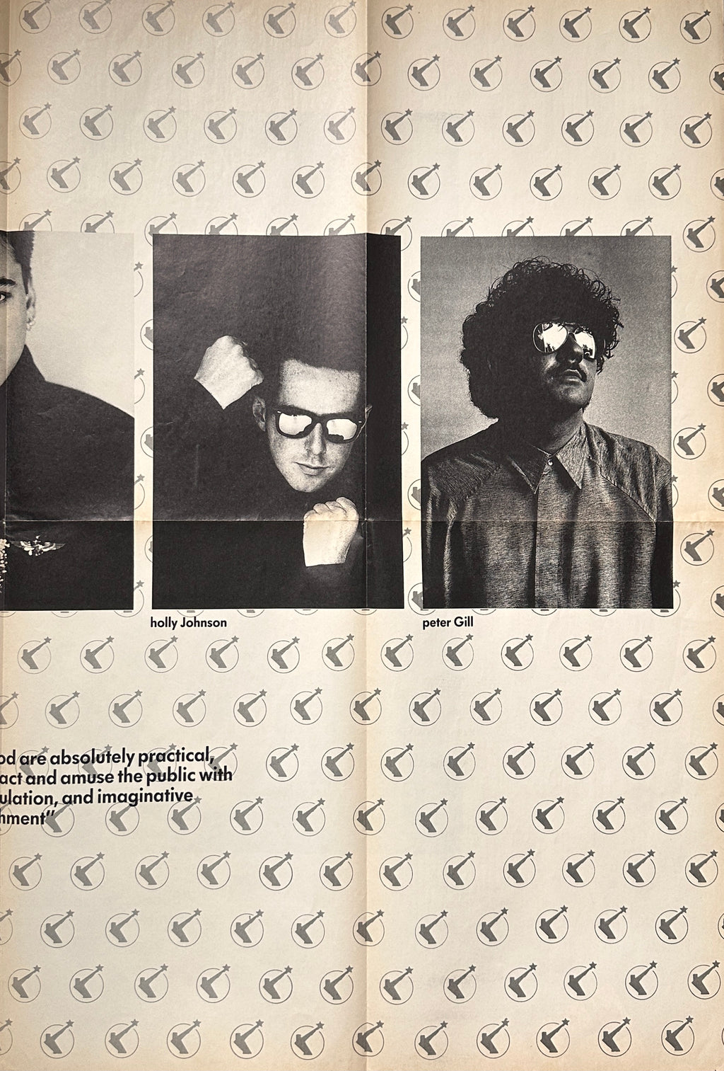 And Suddenly There Came A Bang! Frankie Goes To Hollywood