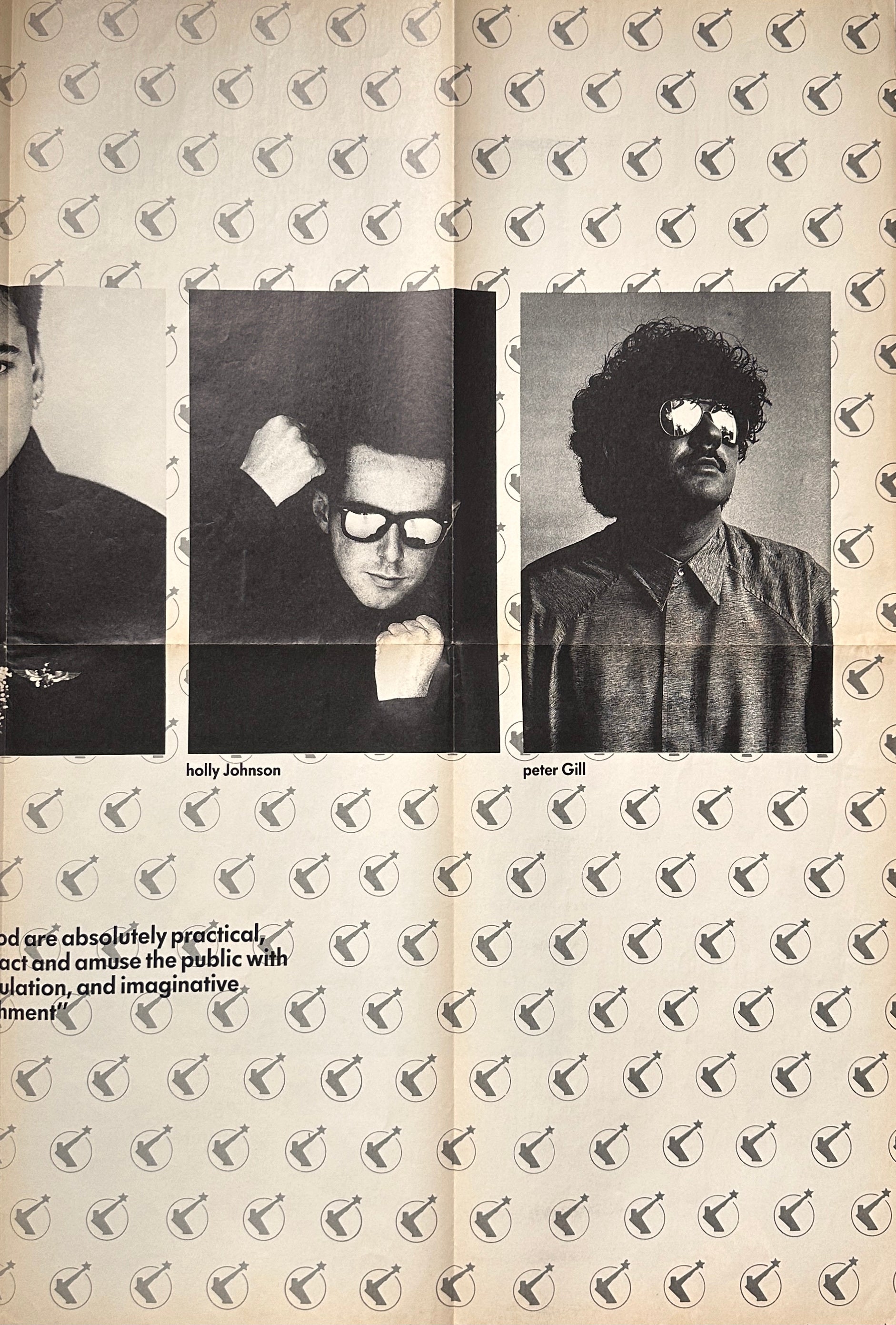And Suddenly There Came A Bang! Frankie Goes To Hollywood