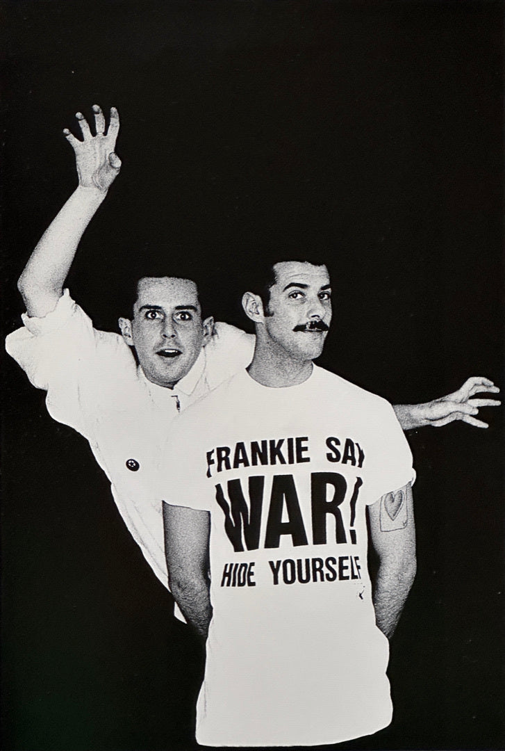 And Suddenly There Came A Bang! Frankie Goes To Hollywood