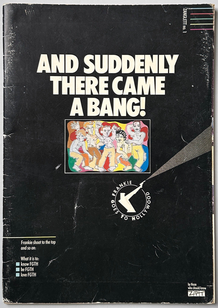 And Suddenly There Came A Bang! Frankie Goes To Hollywood