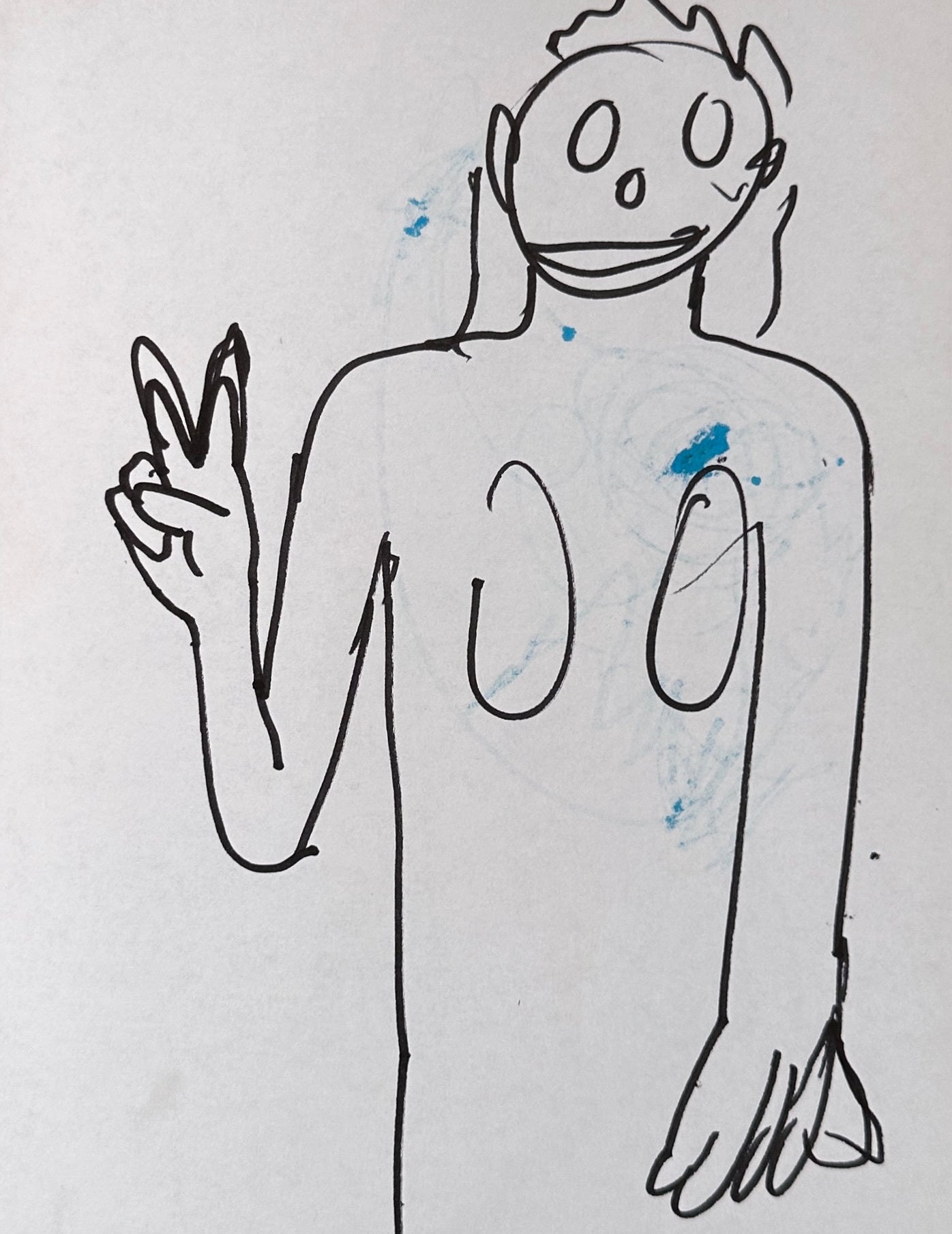 Hippie Drawings