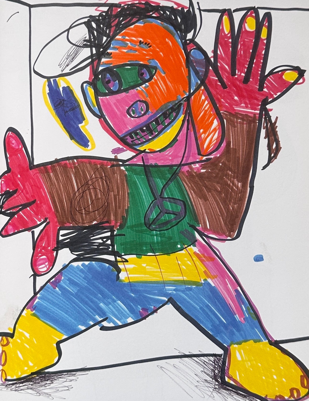 Hippie Drawings