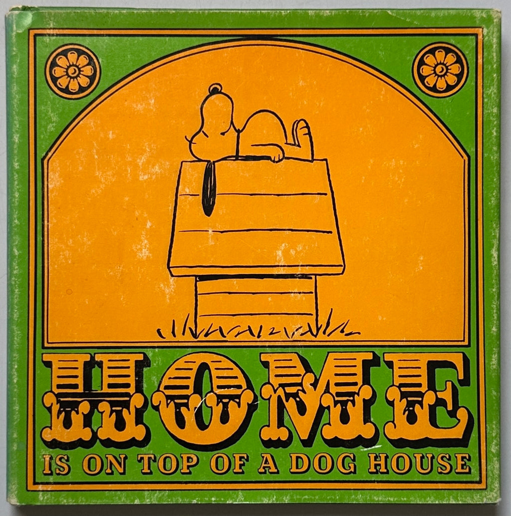 Home Is On Top Of A Dog House
