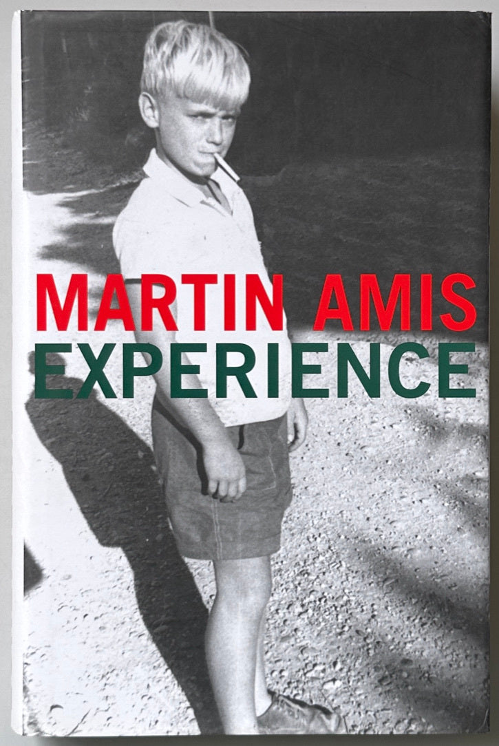 [SIGNED] MARTIN AMIS EXPERIENCE
