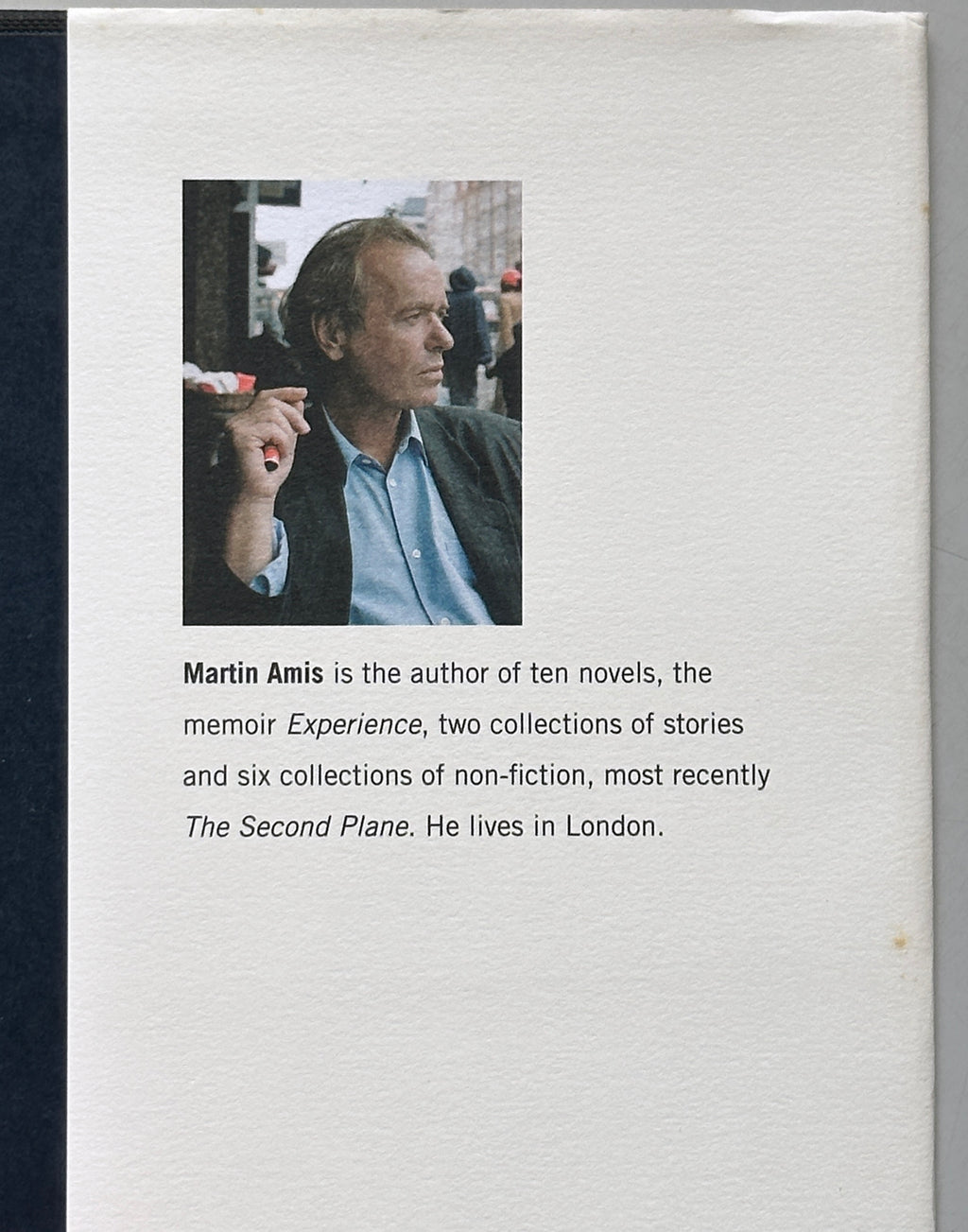 [SIGNED] MARTIN AMIS THE PREGNANT WIDOW