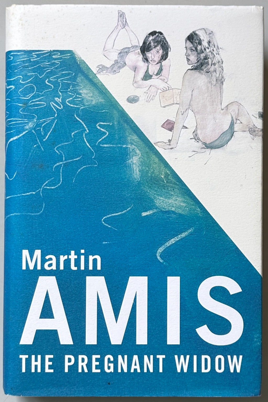[SIGNED] MARTIN AMIS THE PREGNANT WIDOW