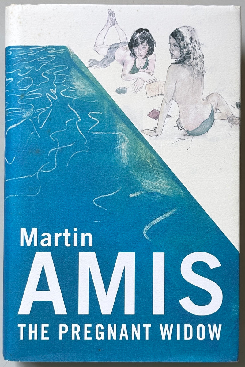 [SIGNED] MARTIN AMIS THE PREGNANT WIDOW