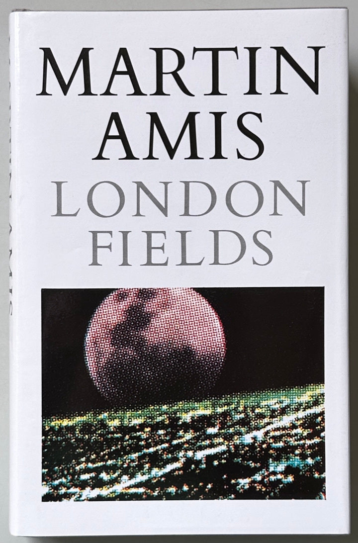 [SIGNED] MARTIN AMIS LONDON FIELDS