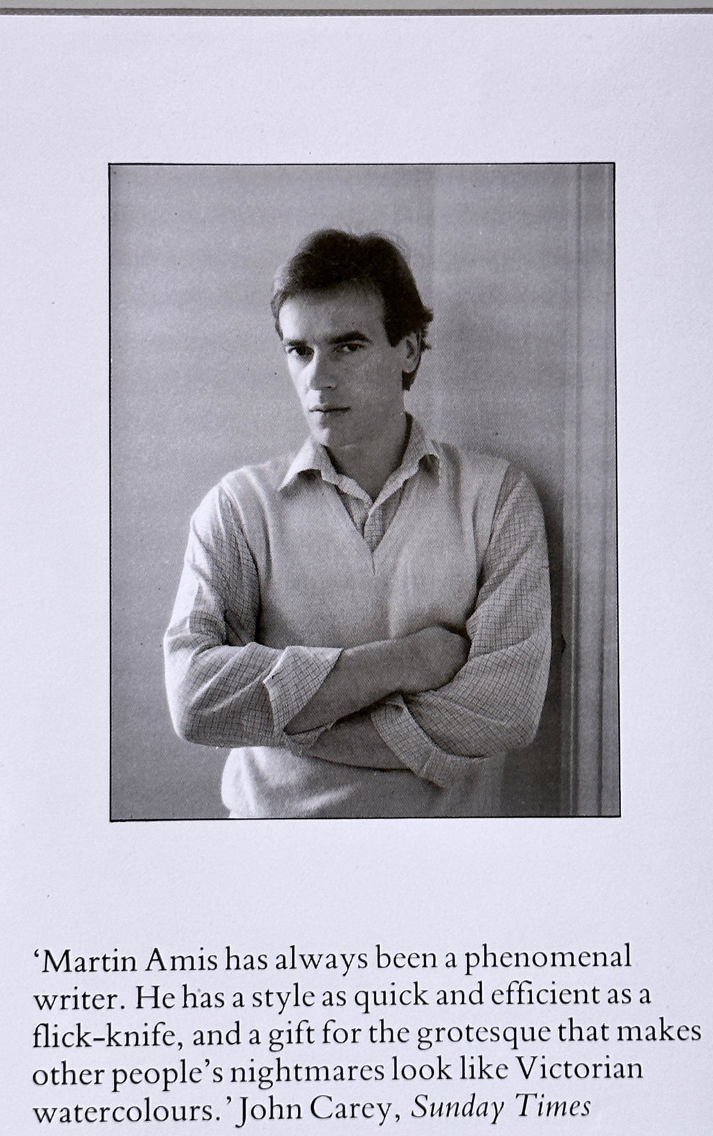 [SIGNED] MARTIN AMIS LONDON FIELDS