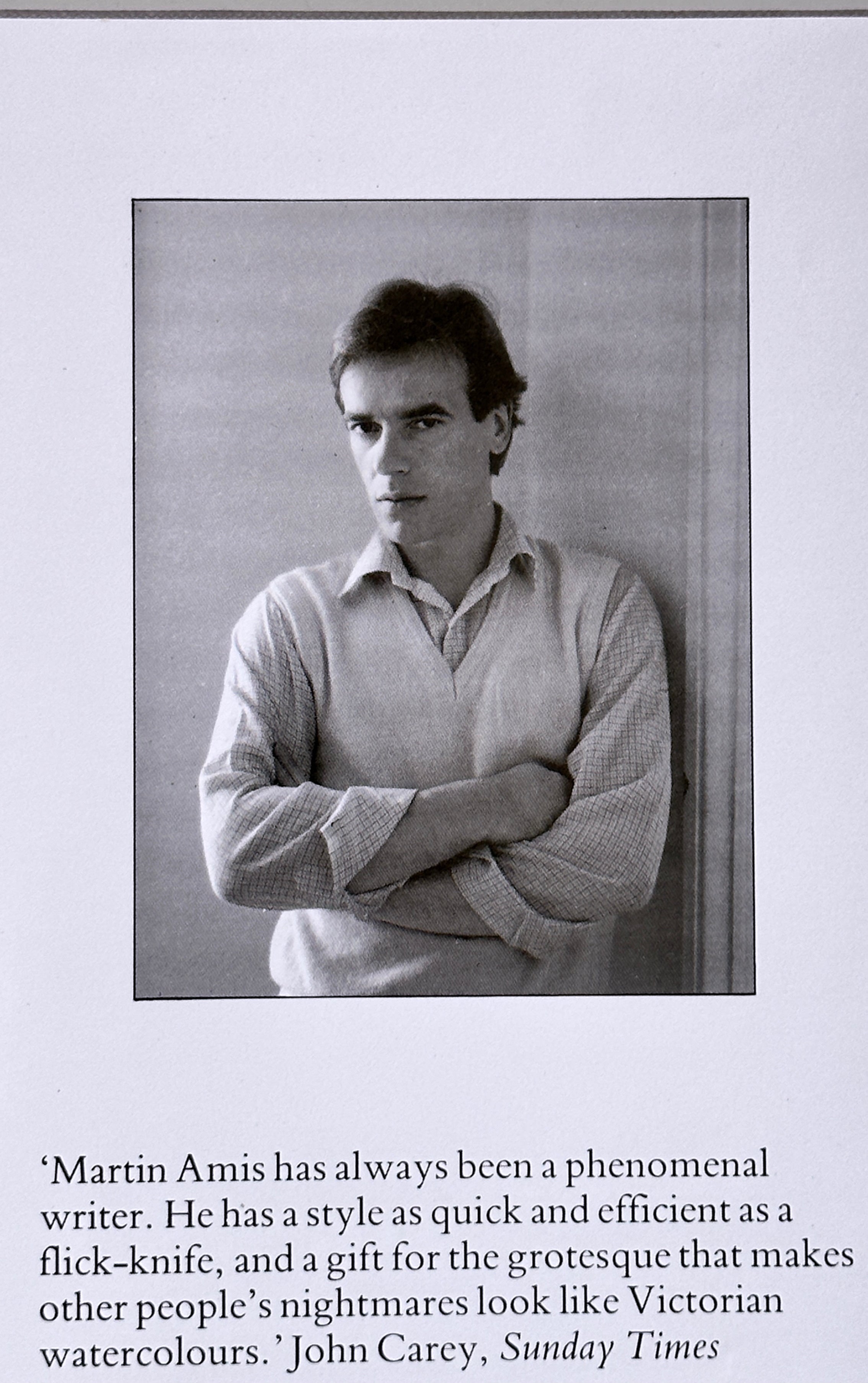 [SIGNED] MARTIN AMIS LONDON FIELDS