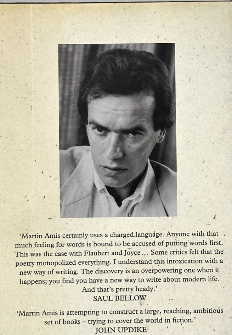 [SIGNED] MARTIN AMIS THE INFORMATION