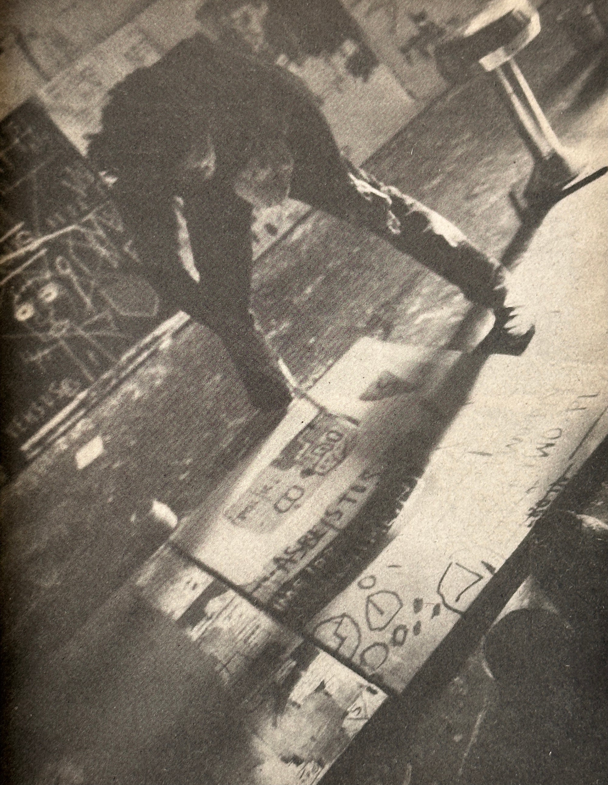 Untitled 84 The Art World In The Eighties