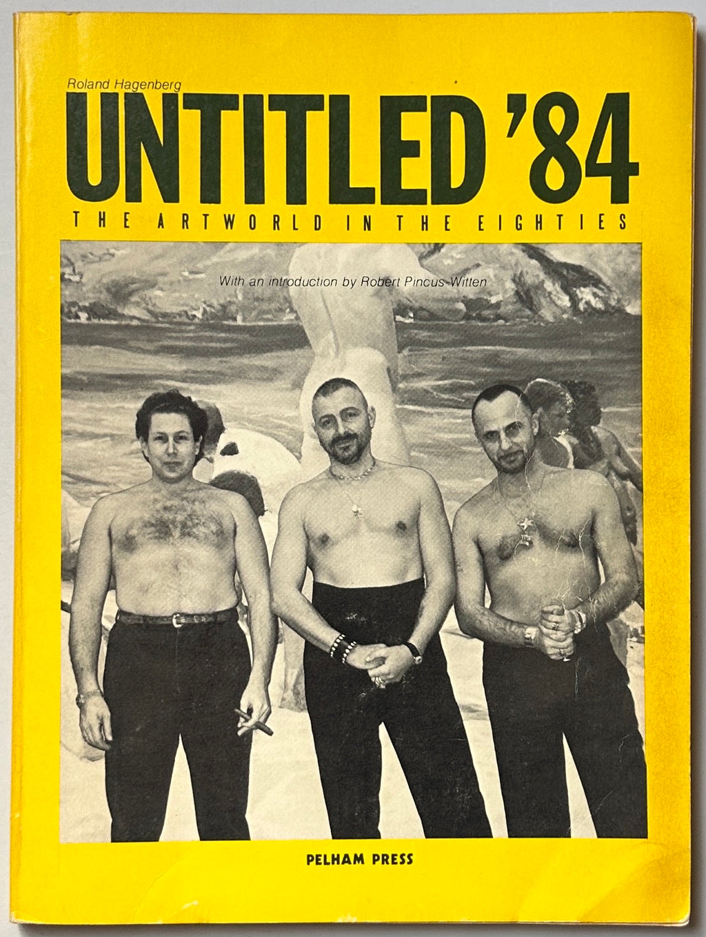 Untitled 84 The Art World In The Eighties