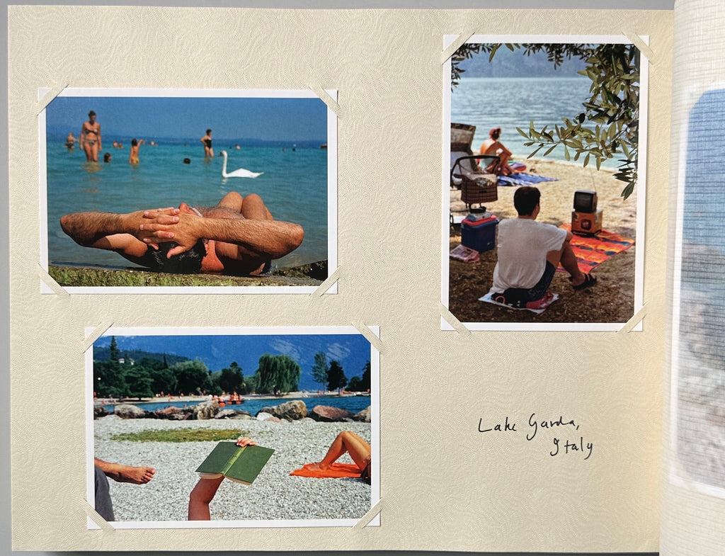 [SIGNED] MARTIN PARR LIFE'S A BEACH