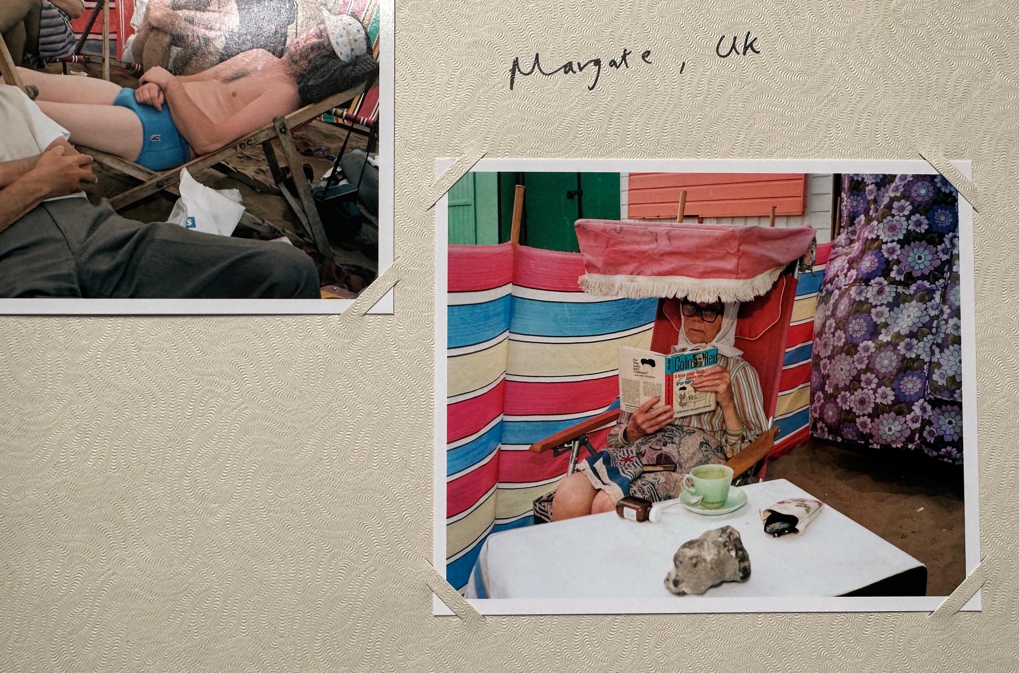 [SIGNED] MARTIN PARR LIFE'S A BEACH