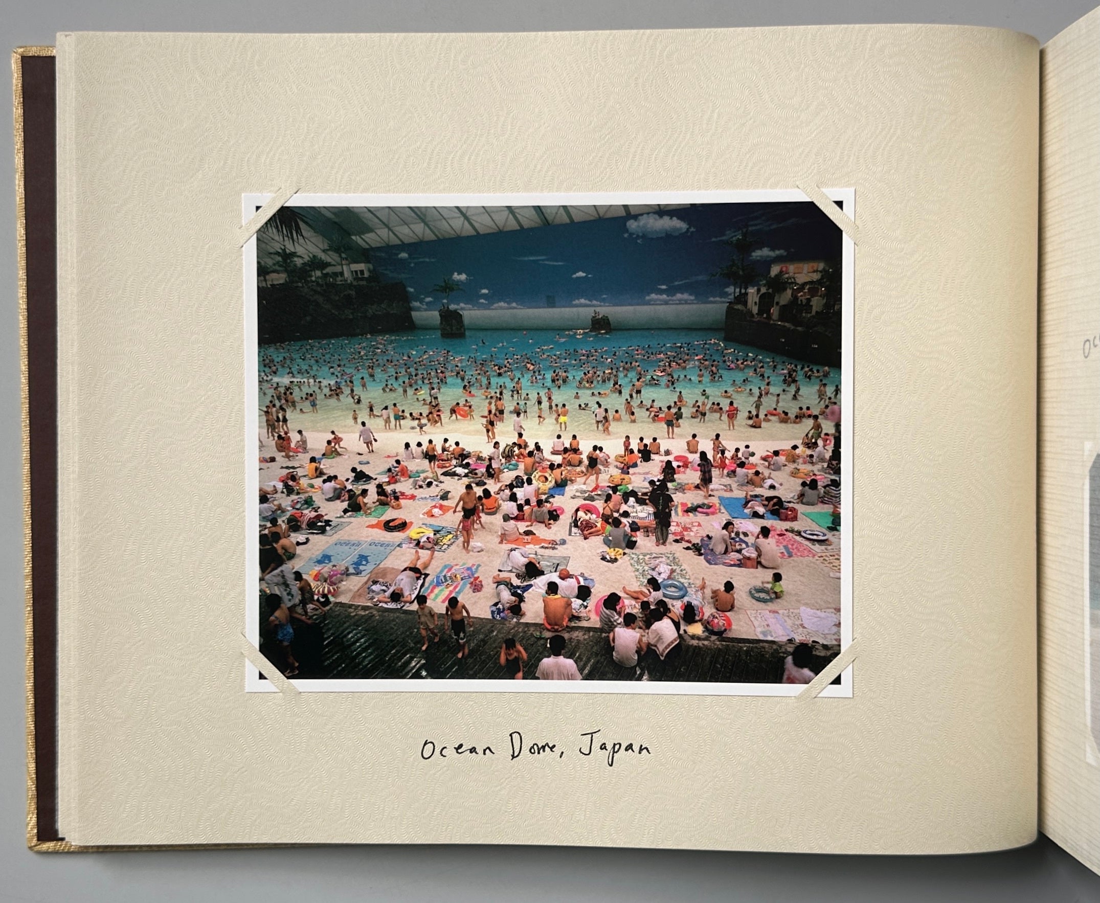 [SIGNED] MARTIN PARR LIFE'S A BEACH